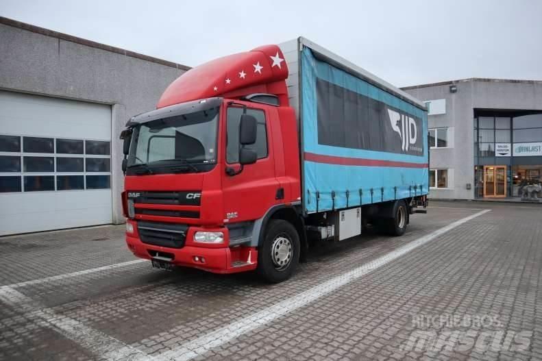 DAF CF 75-360 FA 篷布卡車