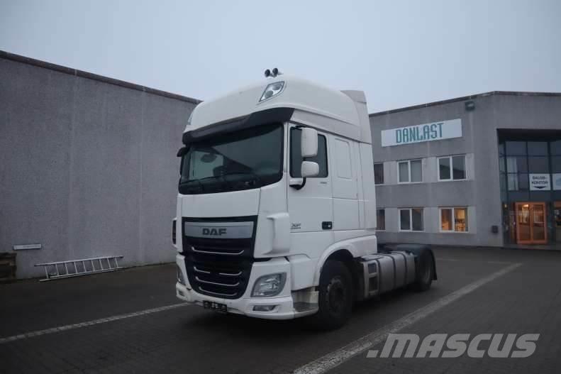 DAF XF 460 EURO 6 曳引機組件