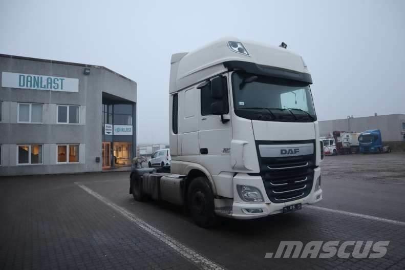 DAF XF 460 EURO 6 曳引機組件