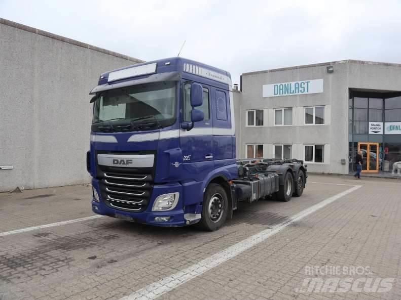 DAF XF 510 FAN EURO 6 起重可拆卸式卡車