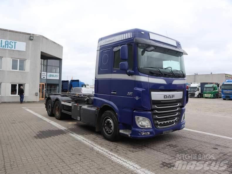 DAF XF 510 FAN EURO 6 起重可拆卸式卡車