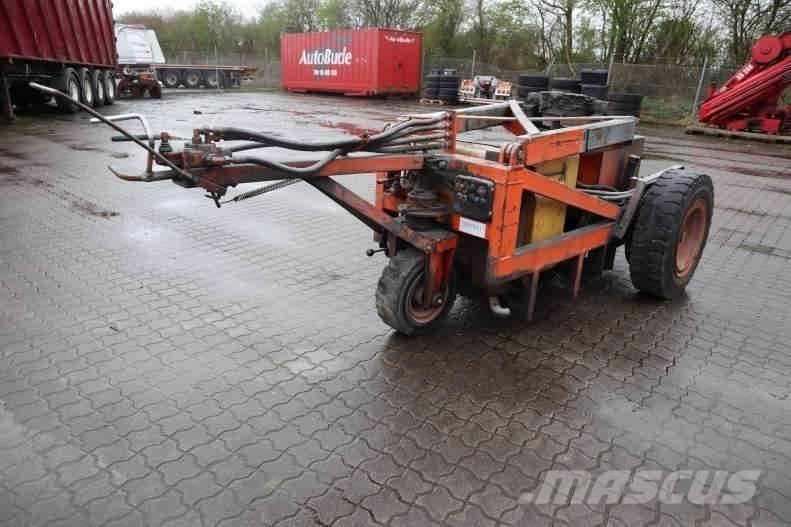 Hatz 2L30C Gåtruck 箱/槽