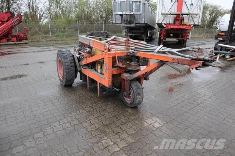 Hatz 2L30C Gåtruck 箱/槽