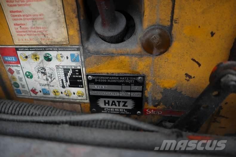 Hatz 2L30C Gåtruck 箱/槽