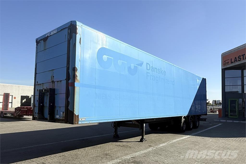 Kel-Berg 34 pl. 箱體半拖車