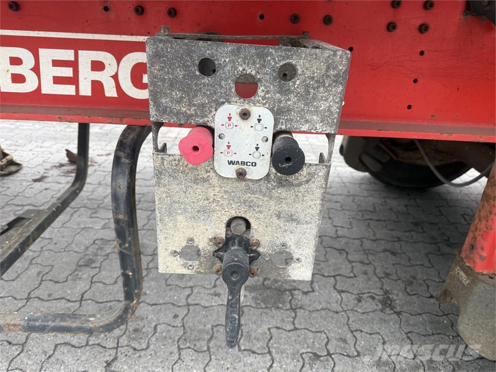 Kel-Berg 72 m³ 傾卸式半拖車