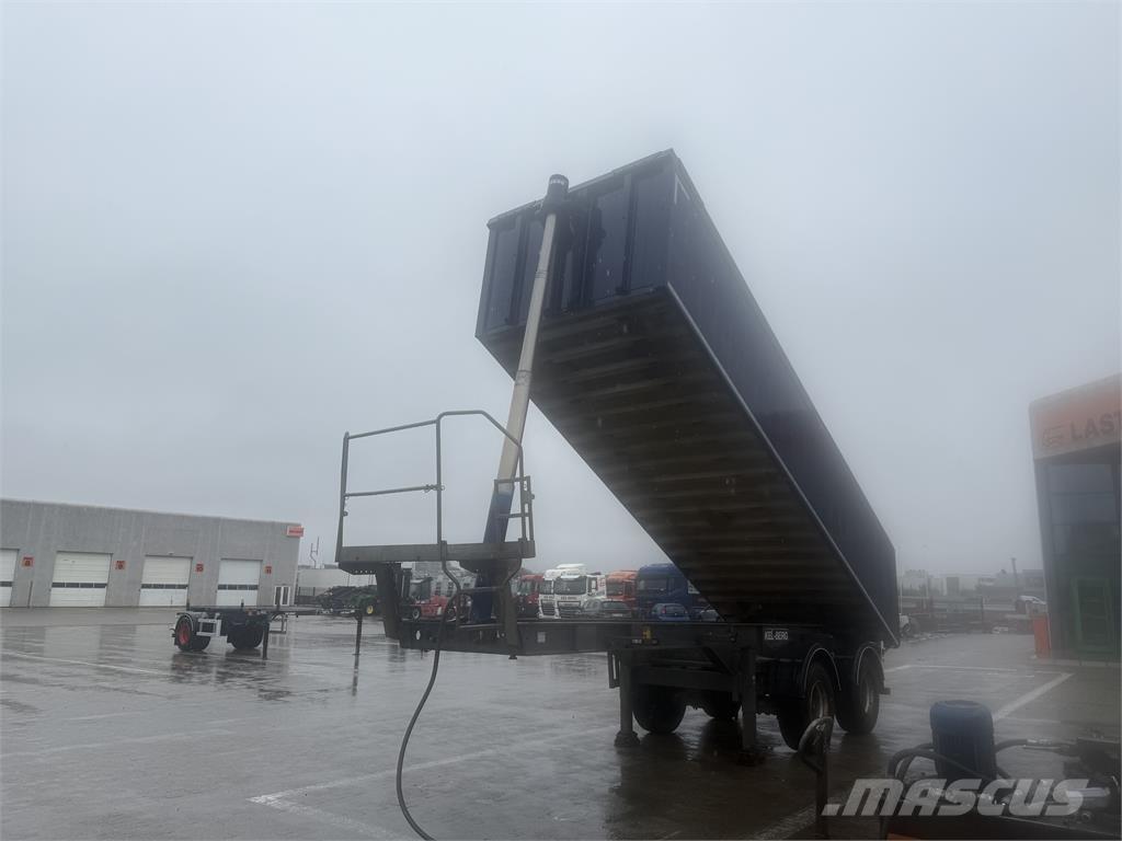 Kel-Berg T219V 23 m³ 傾卸式半拖車