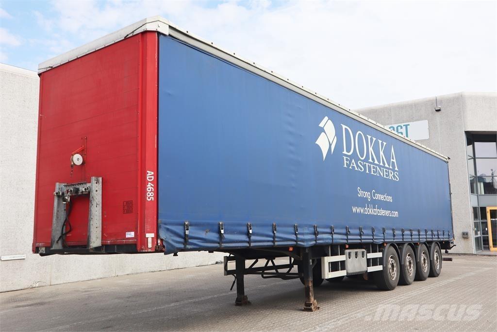 KLC Trailer 34 pl. 篷布半拖車