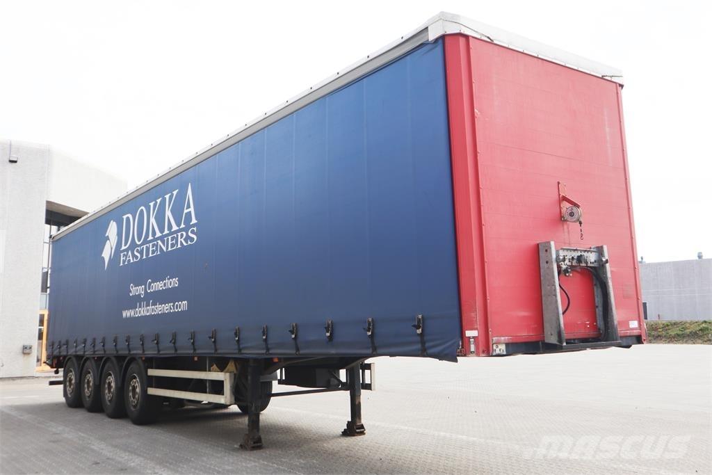 KLC Trailer 34 pl. 篷布半拖車