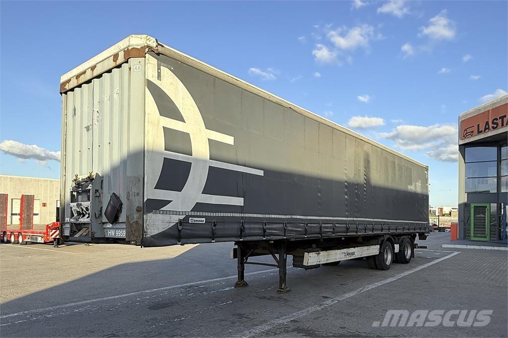 Krone 2 Aks. Gardin 拖頭車