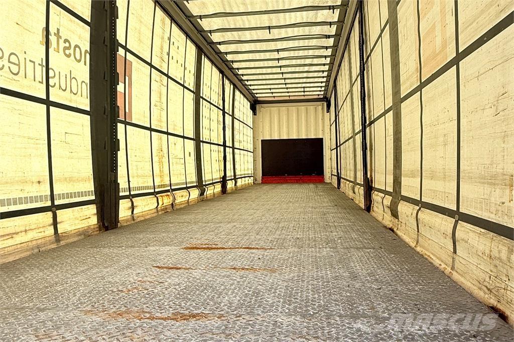 Krone 34 pl. 篷布半拖車