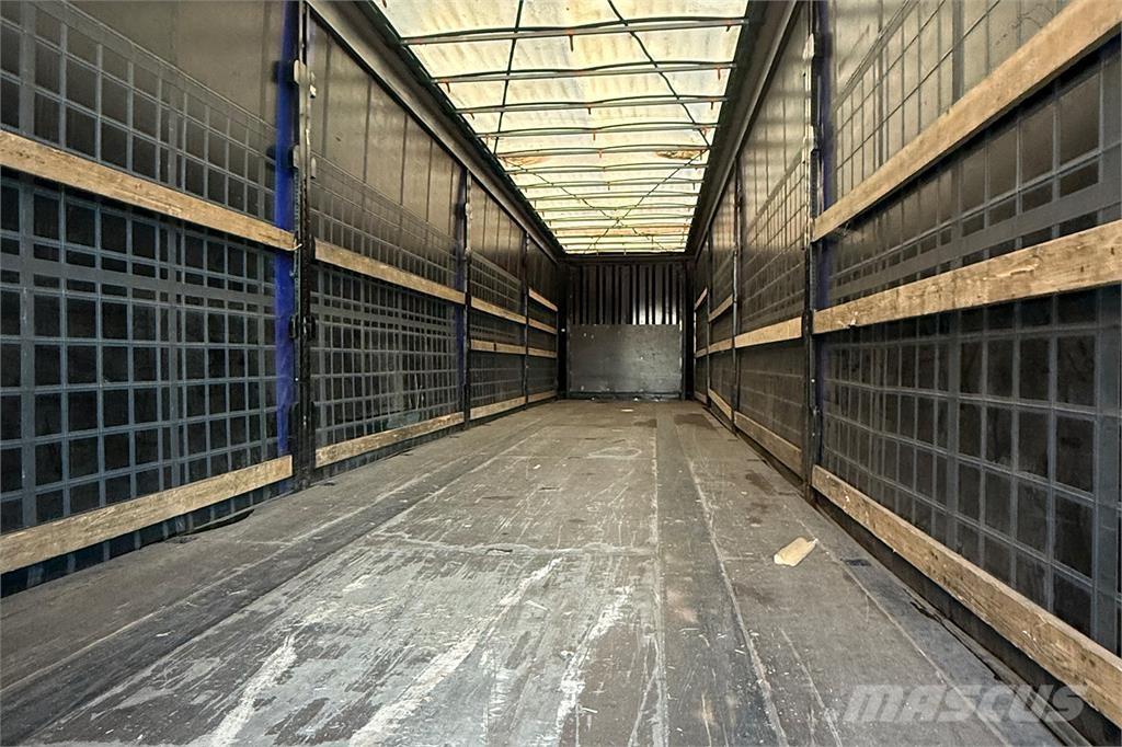 Krone 34 pl. 篷布半拖車