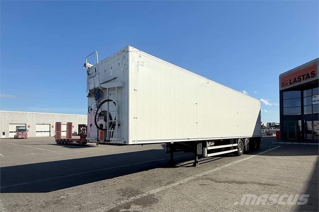 Legras 93 m³ 自裝卸半拖車