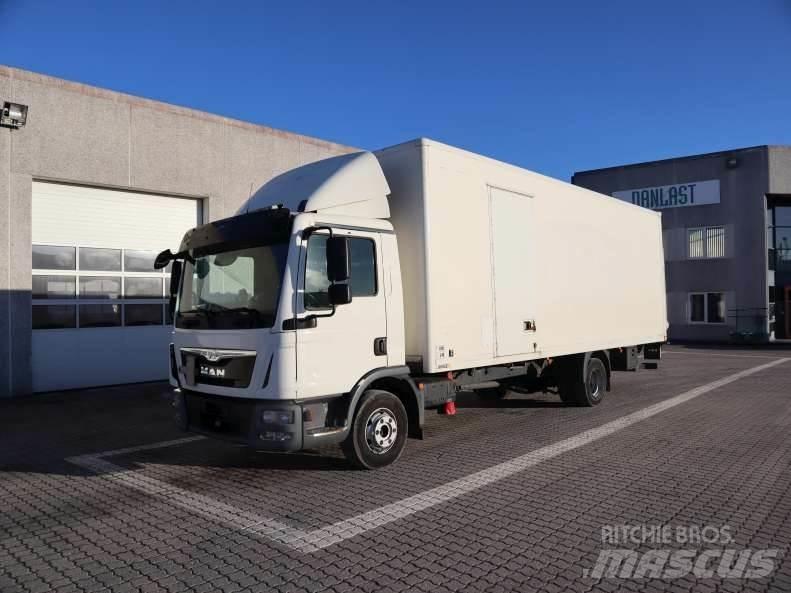 MAN TGL 12.180 EURO 6 貨箱式卡車