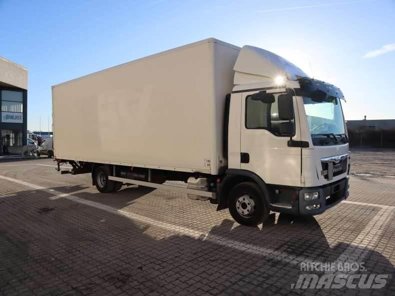 MAN TGL 12.180 EURO 6 貨箱式卡車