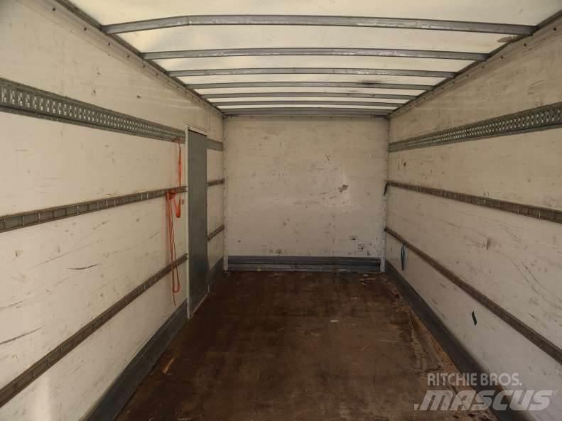 MAN TGL 12.180 EURO 6 貨箱式卡車