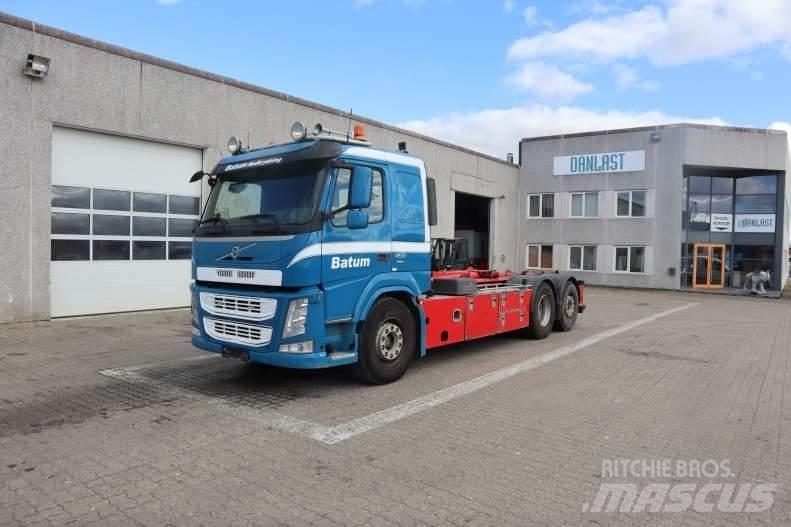 Volvo FM 450 EURO 6 起重可拆卸式卡車