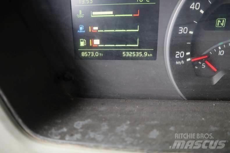 Volvo FM 450 EURO 6 起重可拆卸式卡車