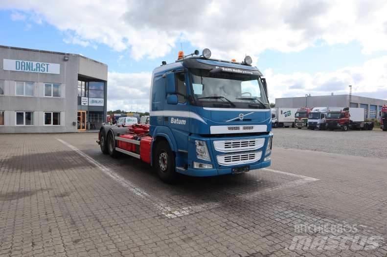Volvo FM 450 EURO 6 起重可拆卸式卡車