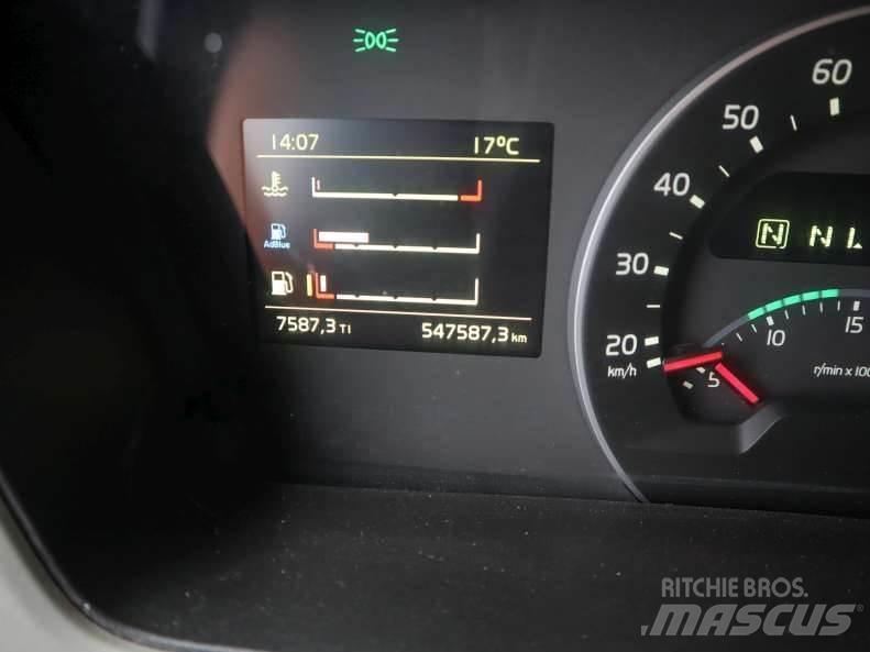 Volvo FM 500 EURO 6 起重可拆卸式卡車