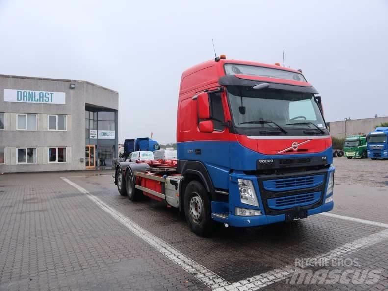 Volvo FM 500 EURO 6 起重可拆卸式卡車