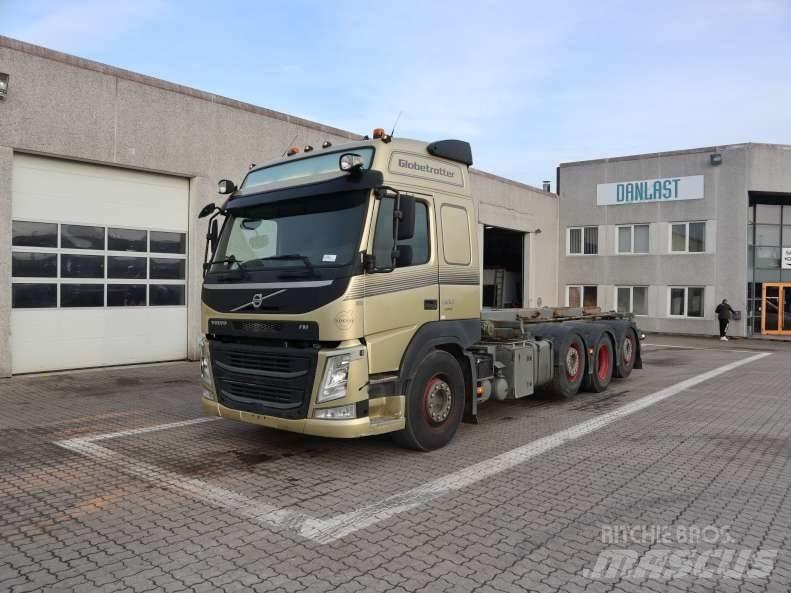 Volvo FM 500 EURO 6 起重可拆卸式卡車