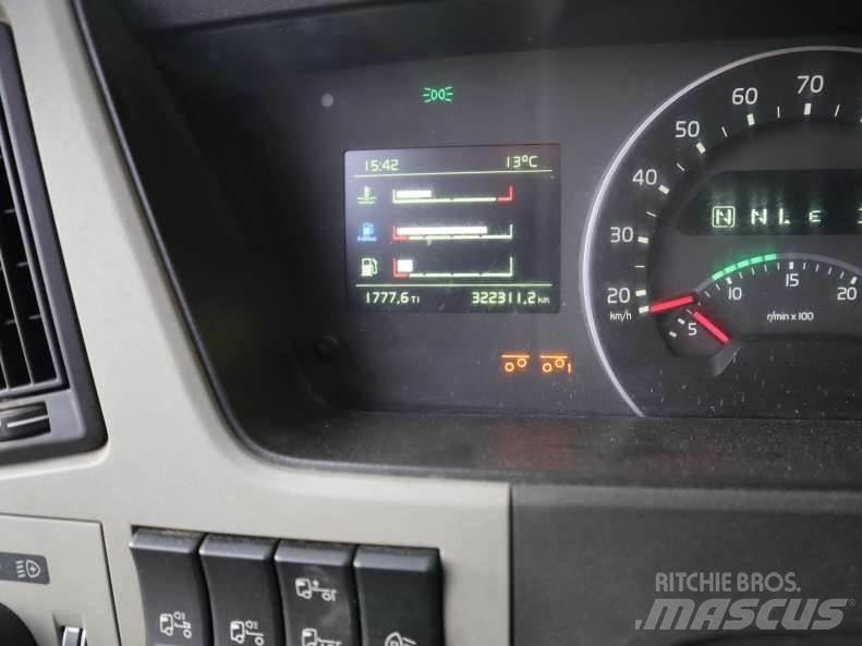 Volvo FM 500 EURO 6 起重可拆卸式卡車