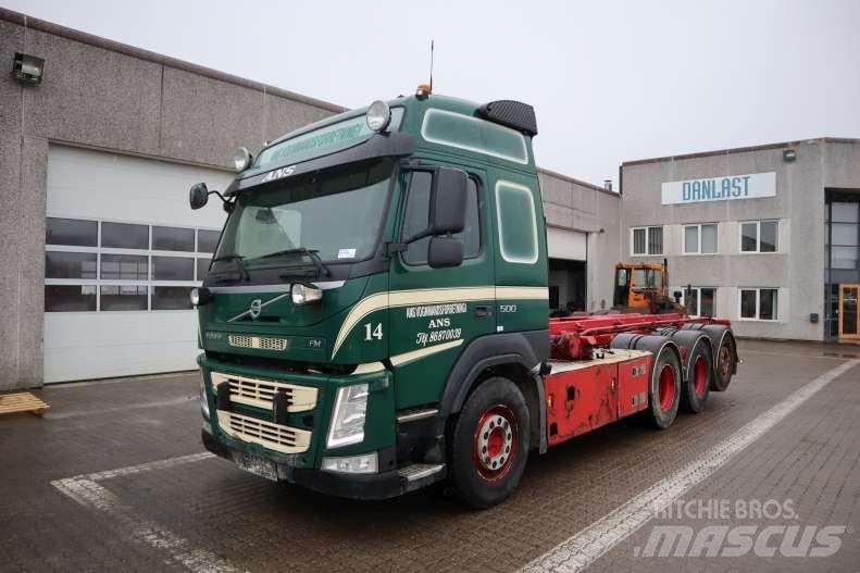 Volvo FM 500 EURO 6 起重可拆卸式卡車