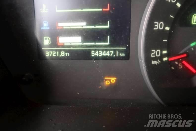 Volvo FM 500 EURO 6 起重可拆卸式卡車