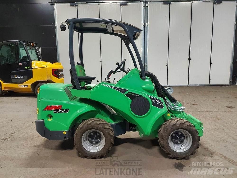 Avant 528 小型裝載機