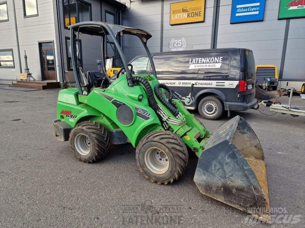 Avant 640 小型裝載機