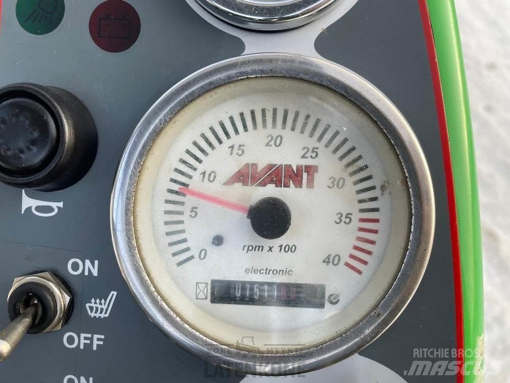 Avant 640 小型裝載機