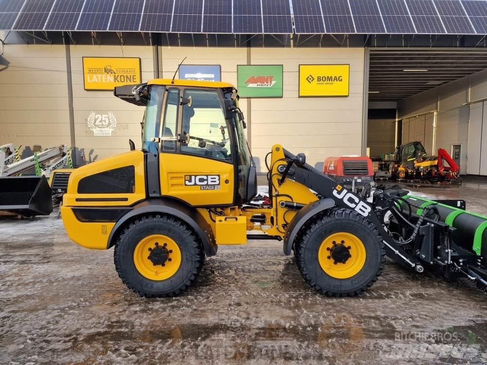 JCB 409 SV Uusi 輪胎式裝載機