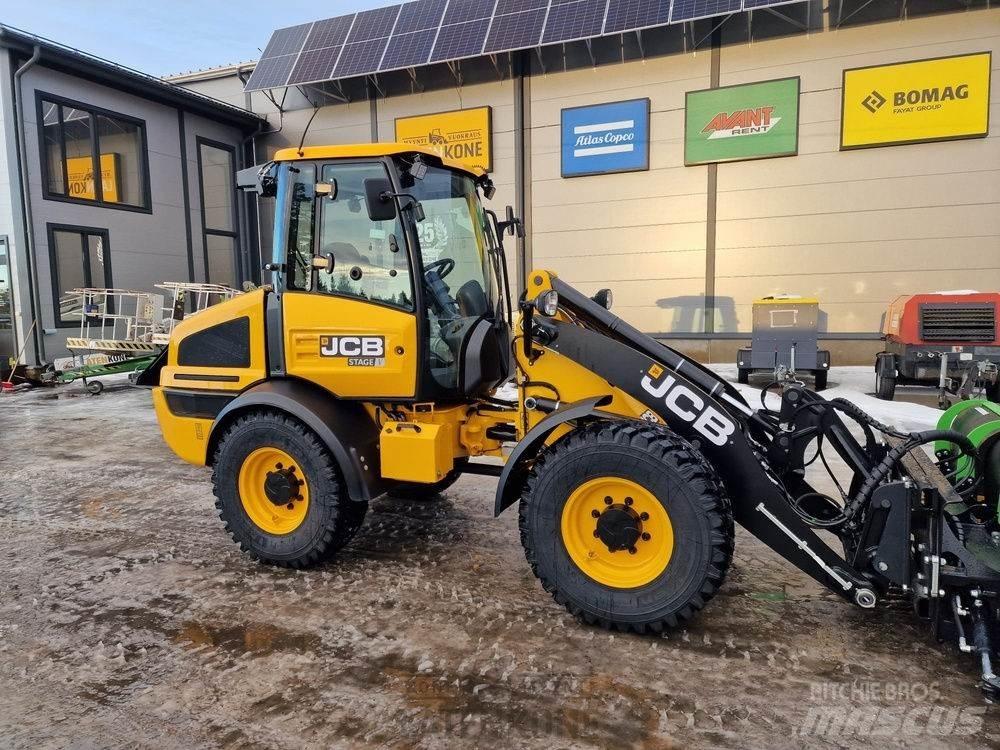 JCB 409 SV Uusi 輪胎式裝載機
