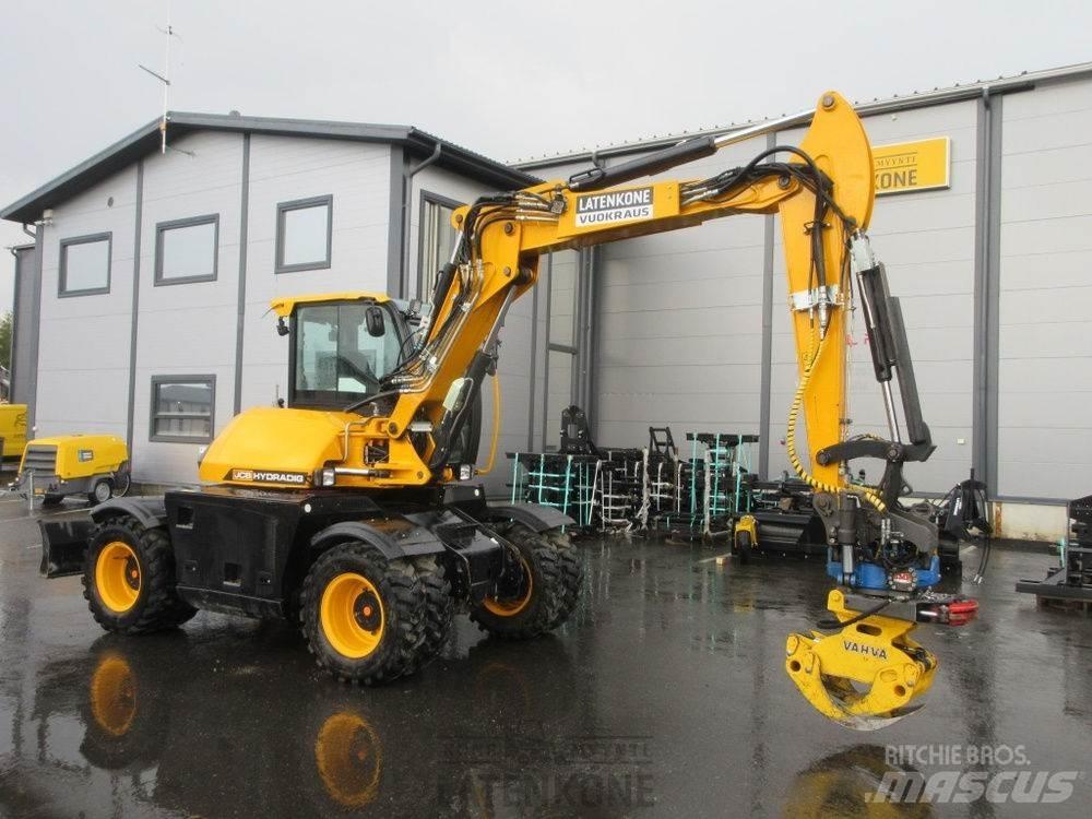 JCB Hydradig HD110W 水陸兩用挖掘機