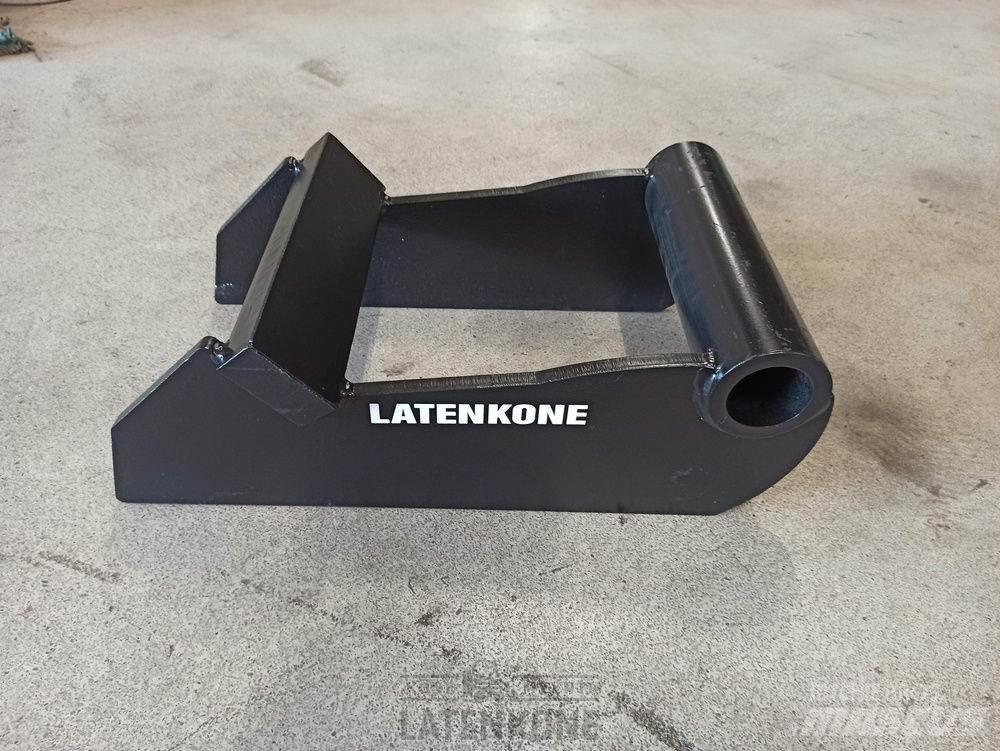Laten Vastalevy GJ300 快速連結器