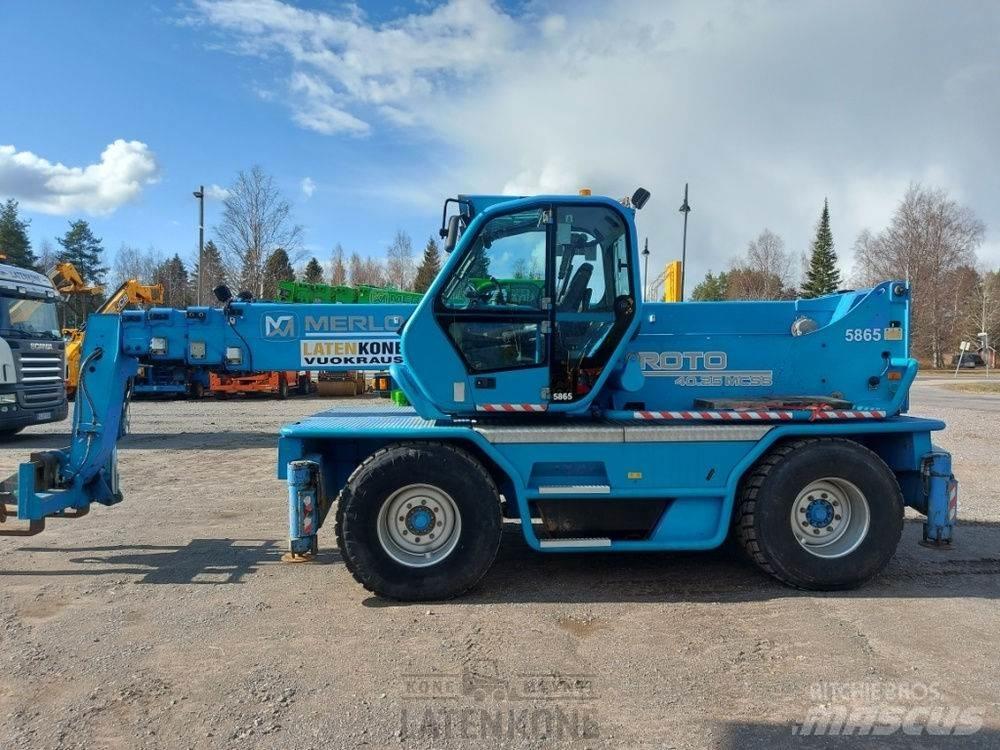 Merlo Roto 40.25MCSS 伸縮臂操作車