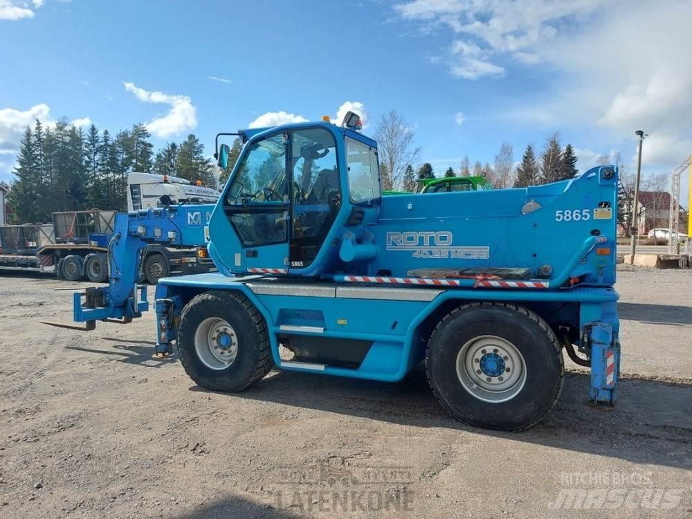 Merlo Roto 40.25MCSS 伸縮臂操作車