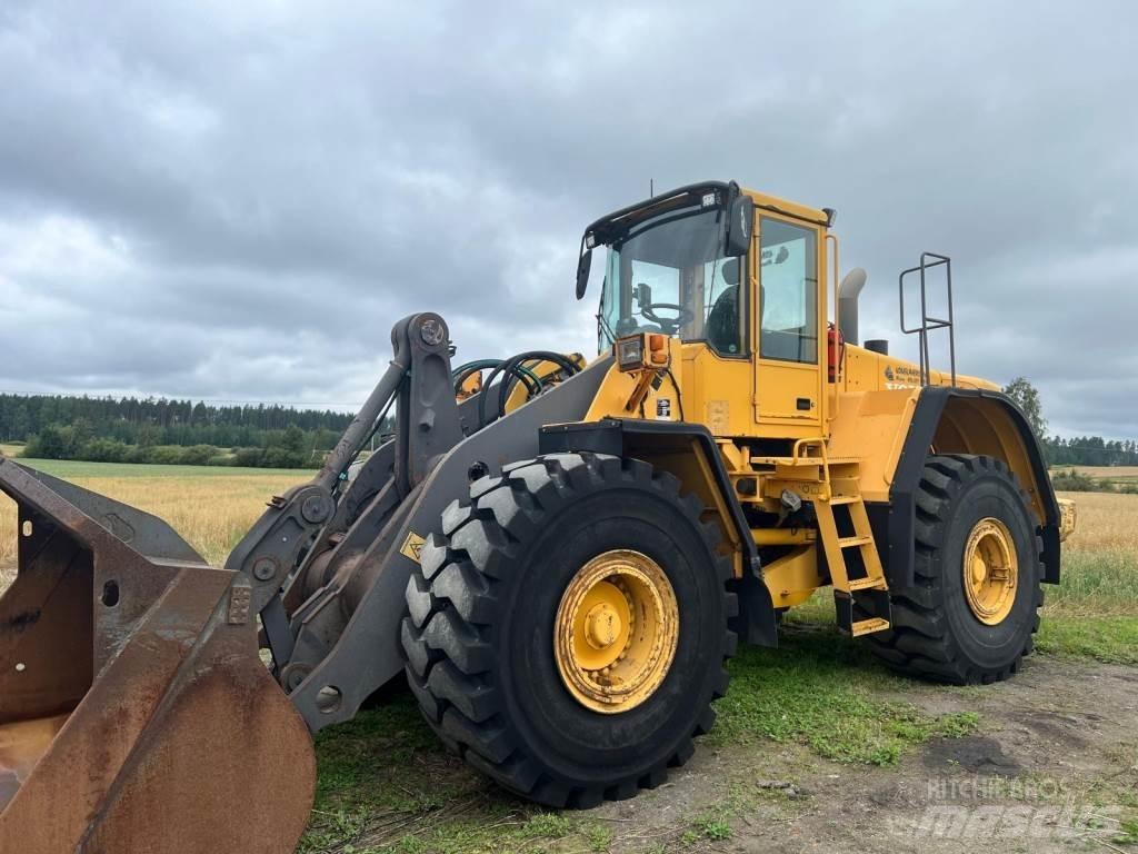 Volvo L180E 輪胎式裝載機