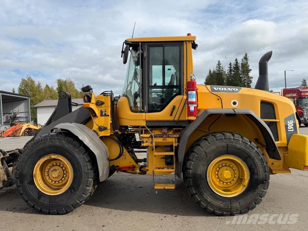 Volvo L90G 輪胎式裝載機