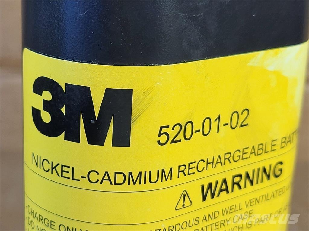  3M 520-01-02R01 電池
