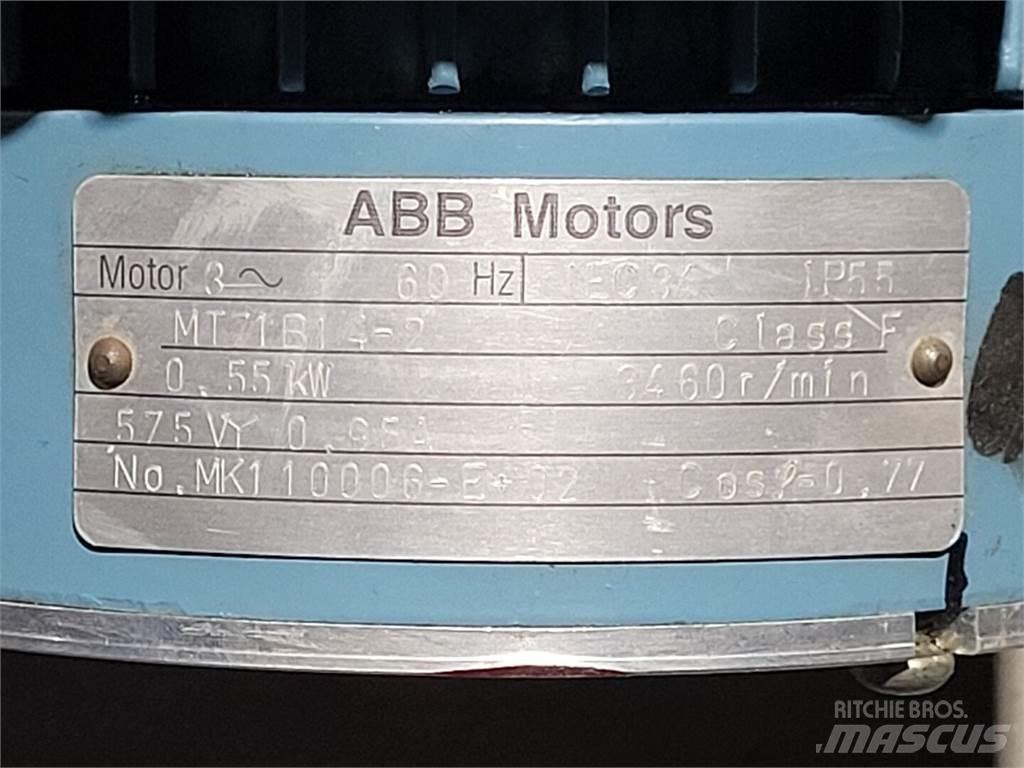 ABB MOTORS MT71B14-2 工業發動機