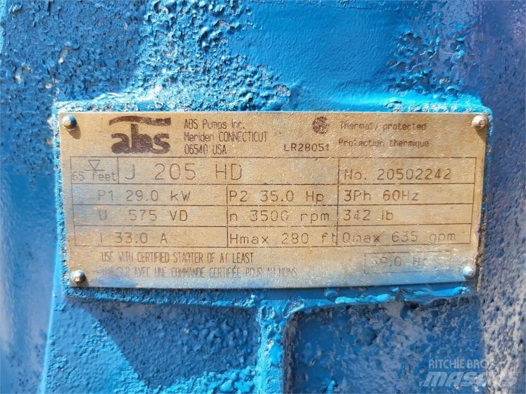 ABS PUMPS J205HD 水泵浦