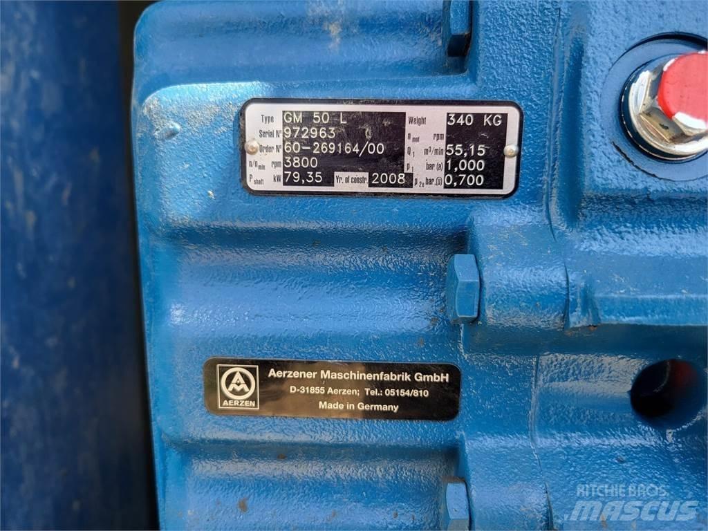 Aerzen GM50L 其他組件