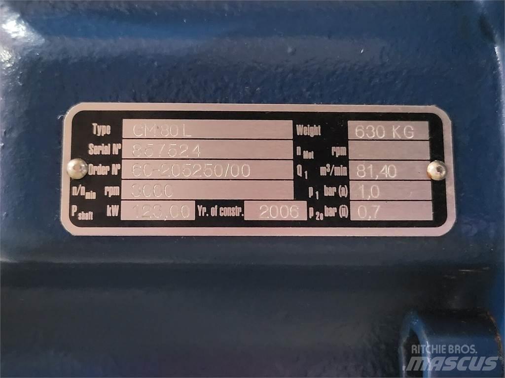 Aerzen GM80L 其他組件