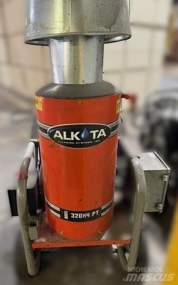 Alkota 320X4PT 輕壓清洗機