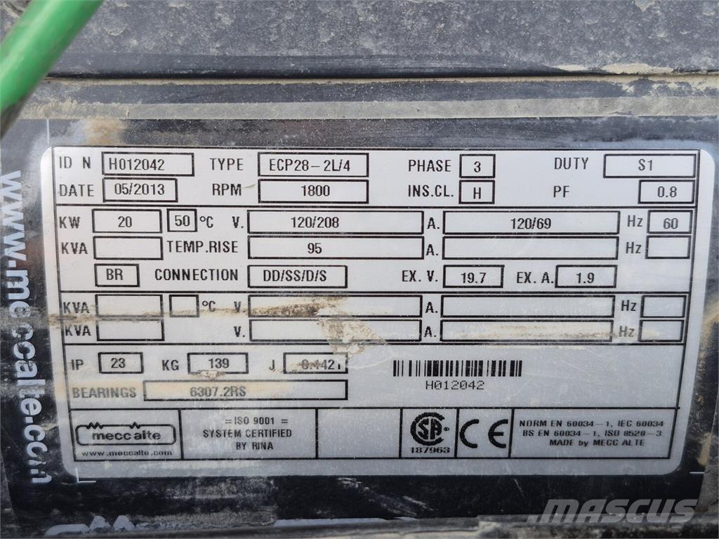 Allmand ELT20 其他組件