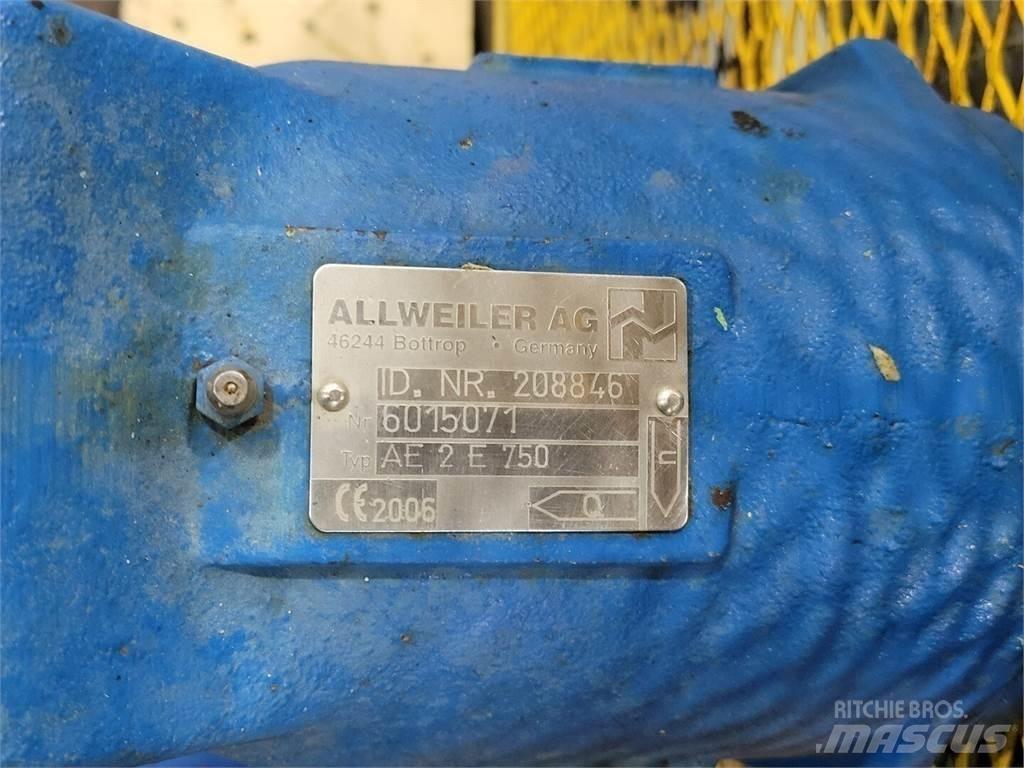 Allweiler AG AE2E750 水泵浦