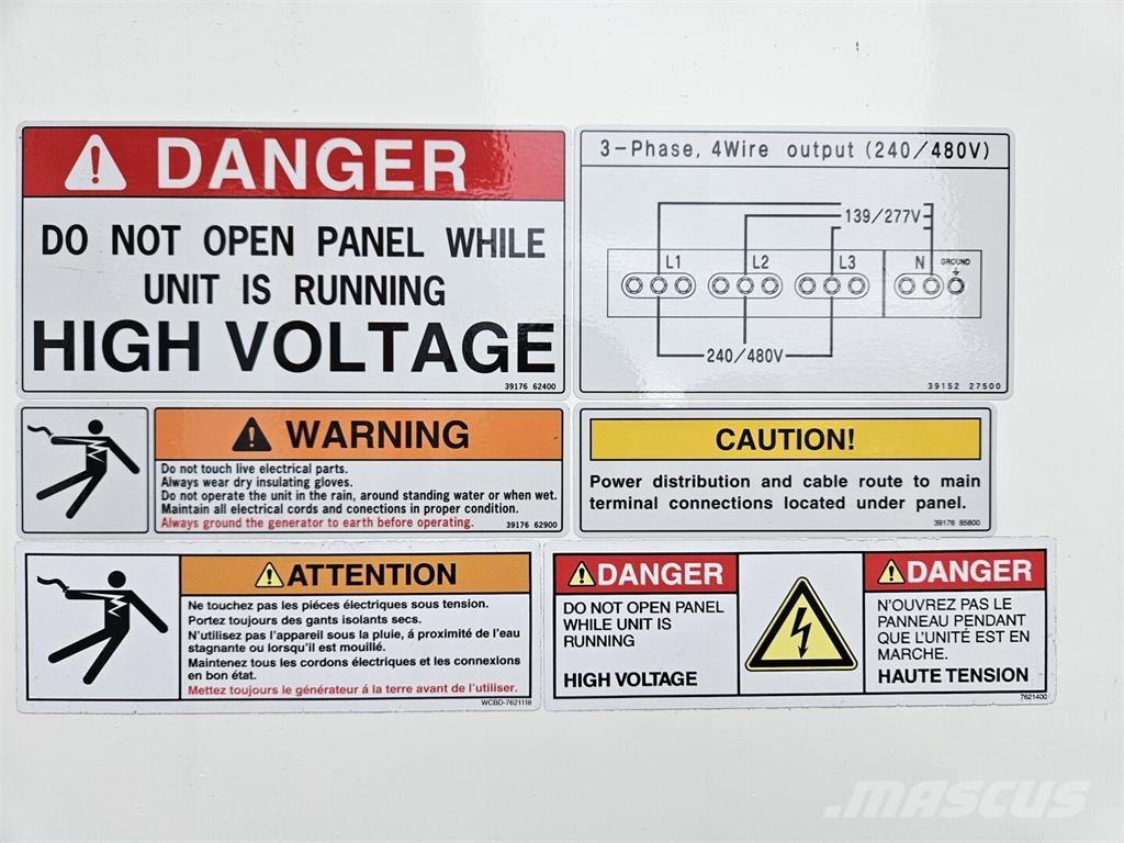  ANACORP SDG400 柴油發電機