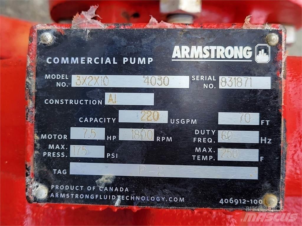  ARMSTRONG 3X2X10 4030 水泵浦